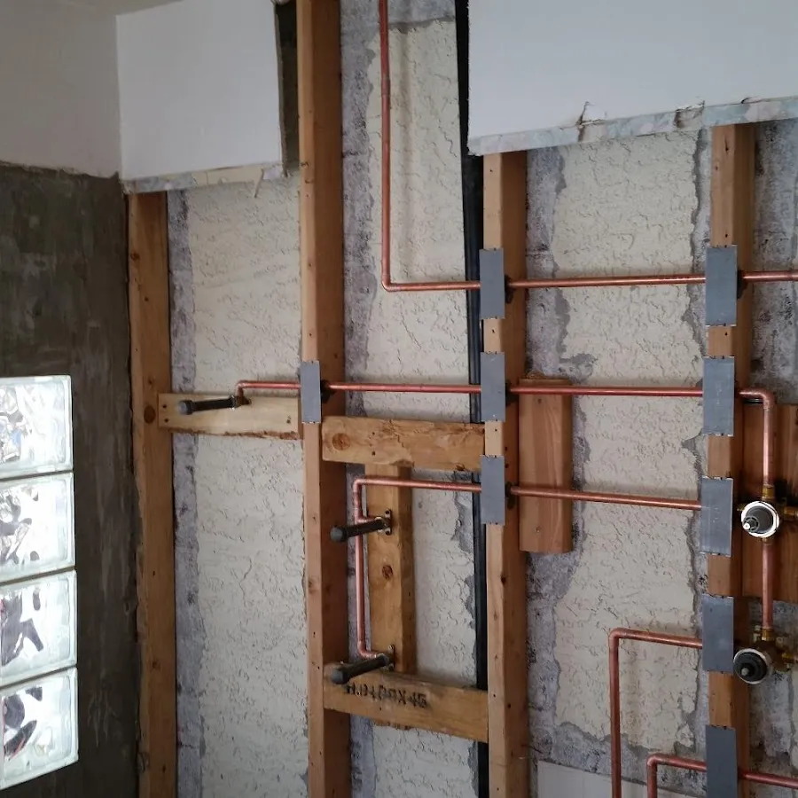 Copper pipe installation for Burst Pipe Repair in Glendora