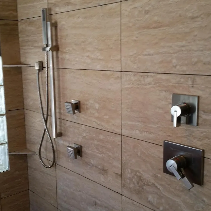 Shower fixture installation for Water Heater Replacement in Glendora